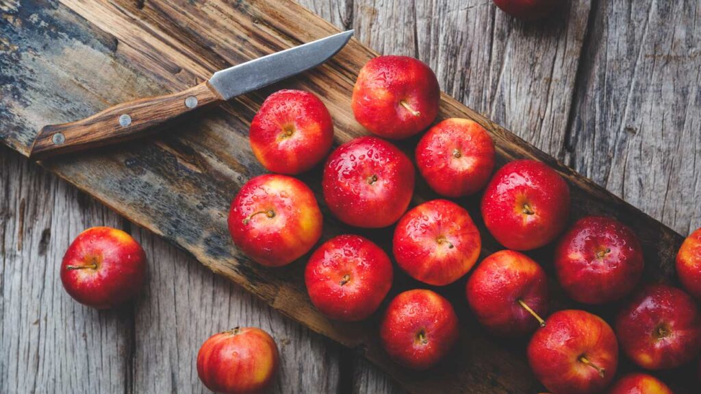 Apples have many health benefits