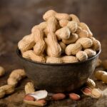 For what reason are peanuts really great for men's wellbeing?