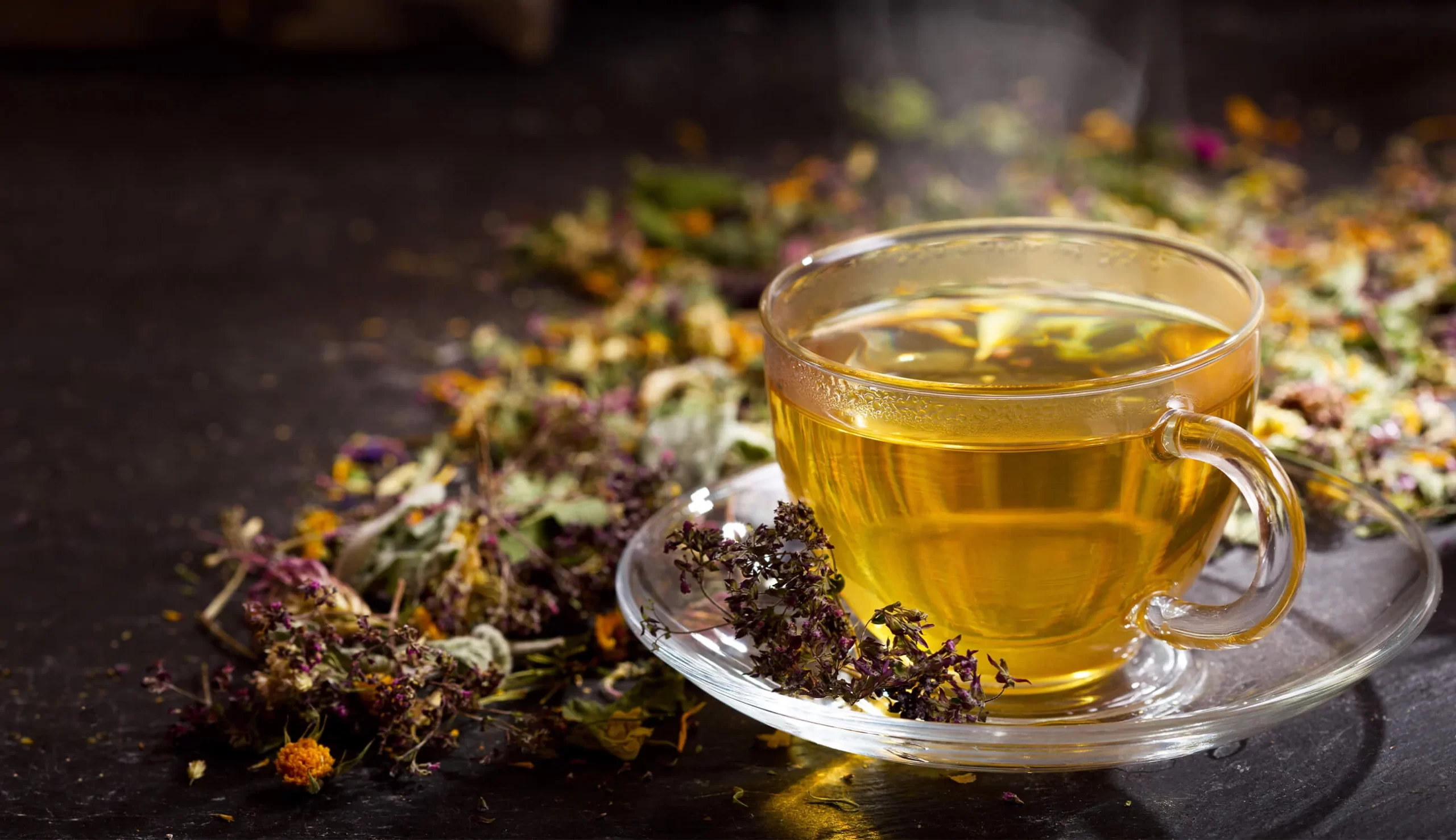 In what ways does tea help your wellbeing?