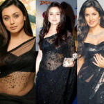 The Elegance of Black Colour Sarees