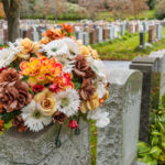 Why are flowers essential during funerals?